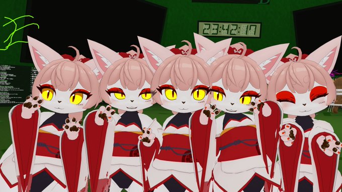 VRC日記桜幕さん布教してきた 