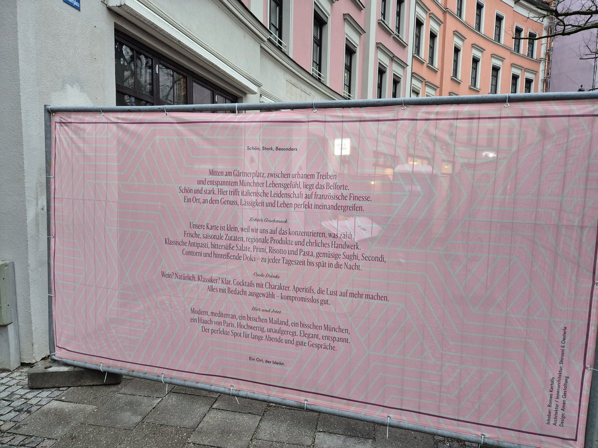 Na, was Neues am Gärtnerplatz (war so lange leer da)
<a href="/GlockenTweet/">Christian</a>