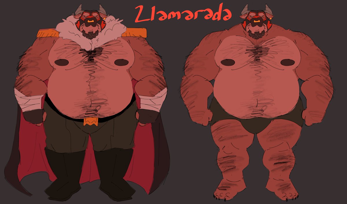 RottenOctopie's tweet photo. llamarada redesign!!!!! do you like it chat https://t.co/18c3IADD8S