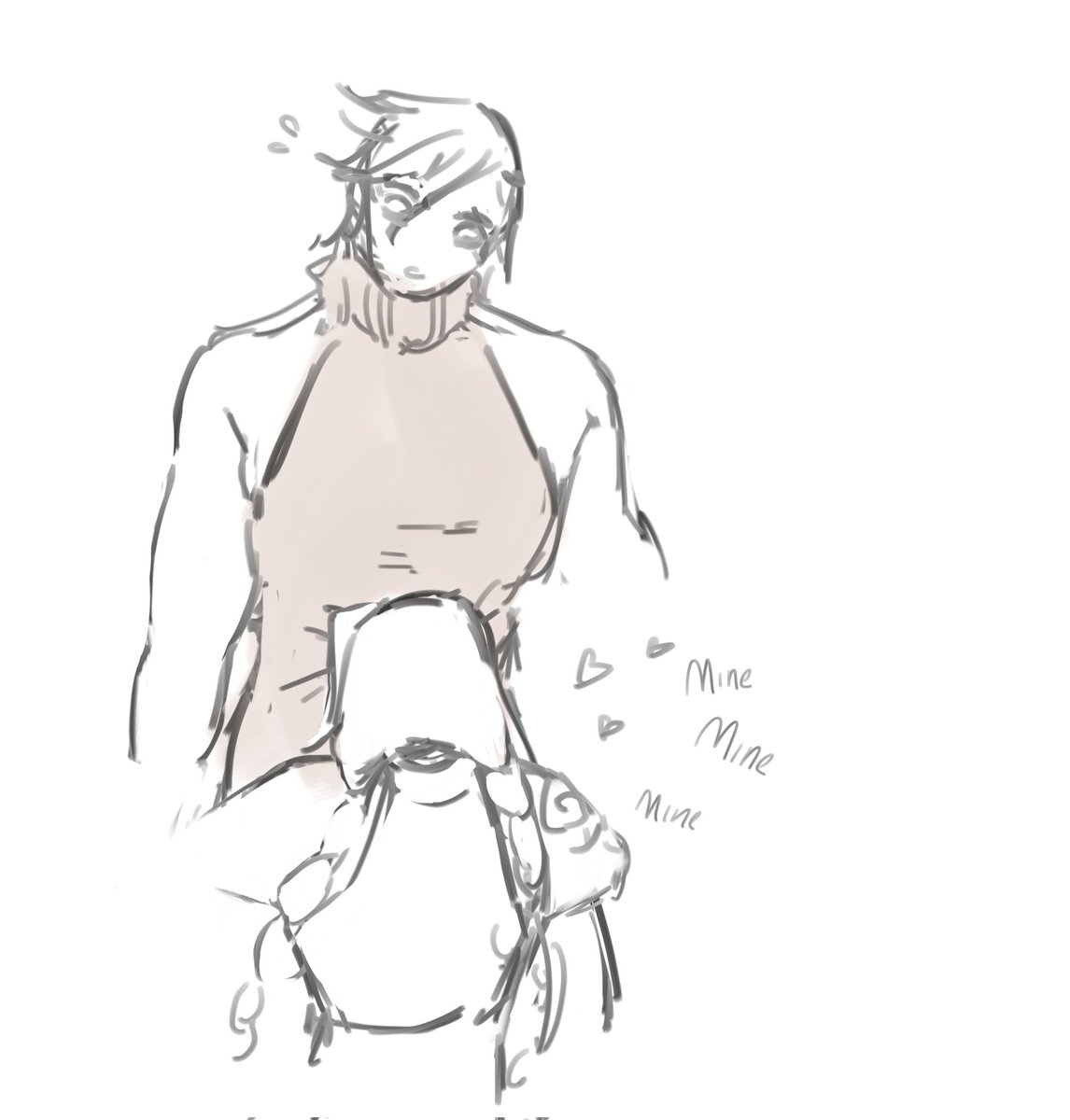 naisilemak's tweet photo. what is god to a woman's love. what is god to your sister. // vi in the virgin killer sweater could've saved jinx #vijinx #jinxvi https://t.co/CfQE5DZzsM