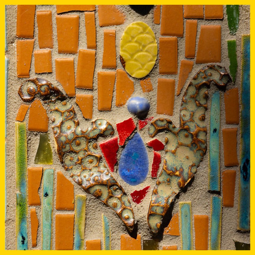Tile details at Billy Reagan SPARK Park.
Photo by Tom Callins
#Spark #SparkPark