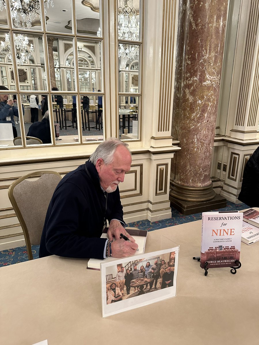 Dana-Farber's Young-Onset Colorectal Cancer Center (@dfarberyoungcrc) on Twitter photo Information Fair at the 6th Annual Patient and Family Forum and book signing with Dr. George Beauregard! <a href="/TheJimmyFund/">The Jimmy Fund</a> <a href="/FightCRC/">Fight Colorectal Cancer</a> <a href="/DanaFarberZakim/">Dana-Farber Zakim Center</a> Information Fair at the 6th Annual Patient and Family Forum and book signing with Dr. George Beauregard! <a href="/TheJimmyFund/">The Jimmy Fund</a> <a href="/FightCRC/">Fight Colorectal Cancer</a> <a href="/DanaFarberZakim/">Dana-Farber Zakim Center</a>