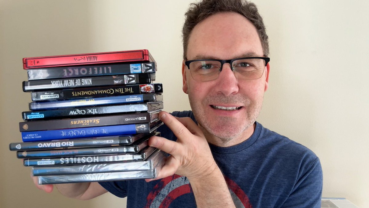 CoinOpTV's tweet photo. My March 2025 4K UHD pickups - went a bit overboard this month!

https://t.co/EIBLFQgo9d https://t.co/dEoPwt55RD