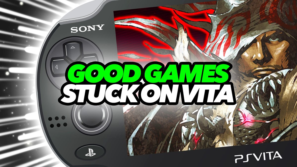 Even though it had a short life, the PS Vita was home to a ton of awesome games that are sadly still stuck on the system to this day. Here's some worth buying the console for! 

Watch it here ➡️ youtu.be/liZpHyxQhT8