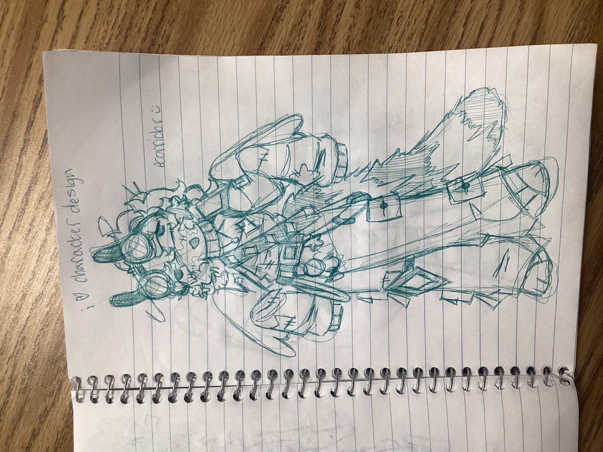 kataklysims's tweet photo. 4- ECorridor :: Hairy Caterpillar #ecorridor #ecorridorfanart https://t.co/dsOsH7czI7