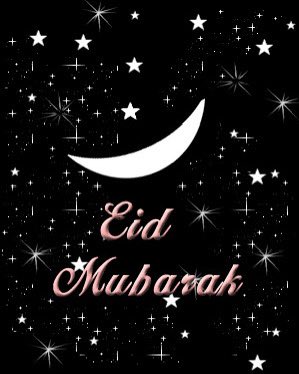 Wishing everyone a happy and peaceful Eid with friends and family