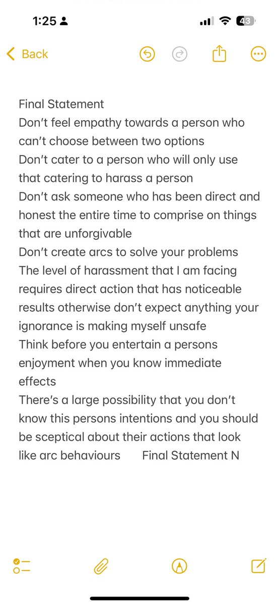 katlynbrittni's tweet image. #finalstatement