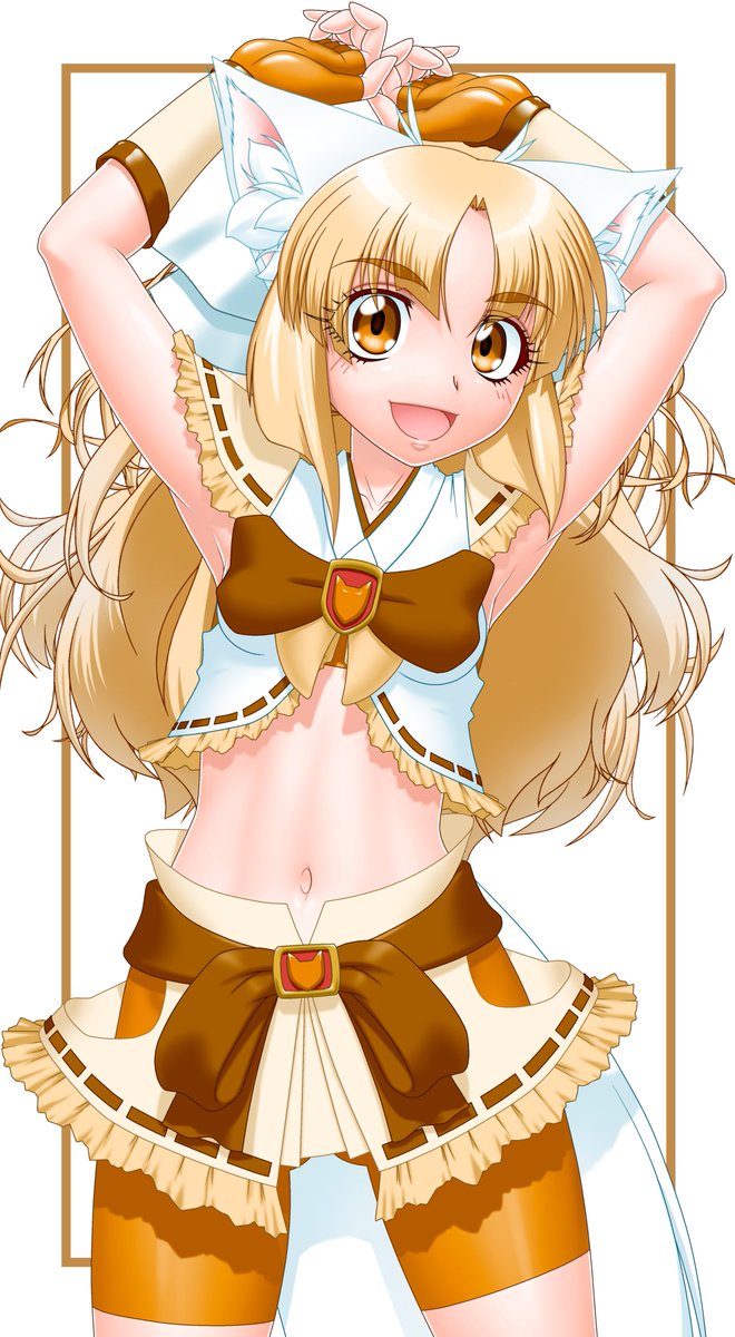 トヨカワちゃん3態 