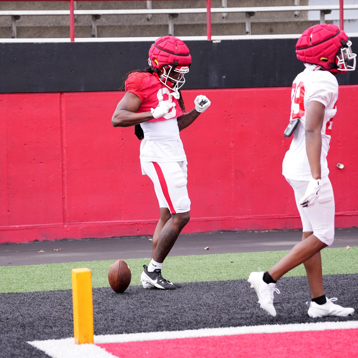 Hyped by our TD celebrations! 🐧🏈

#GoGuins