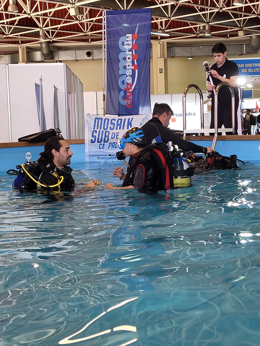Mediterranean Diving Show tweet media