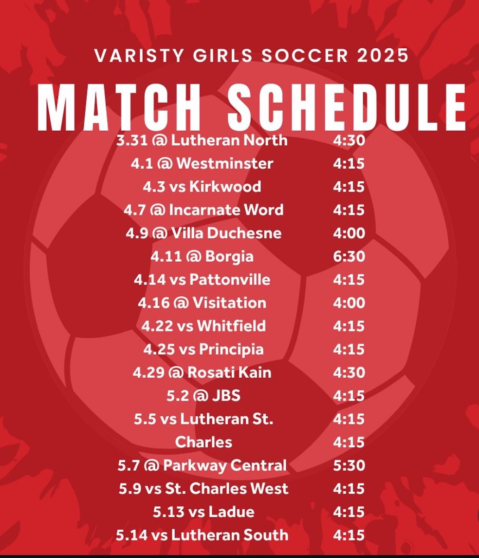 Soccer is back!!