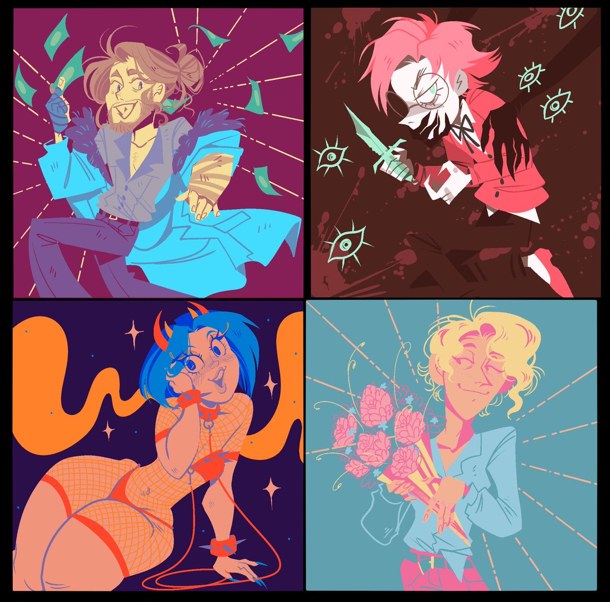 Fetoscopy's tweet image. Some of those color pallet challenge things