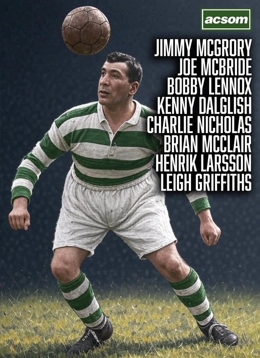 Only 8 players have scored 40 or more goals in a season for Celtic.

Daizen Maeda scored his 30th today.

With a potential 9 games to go, can Daizen hit the magical 40?