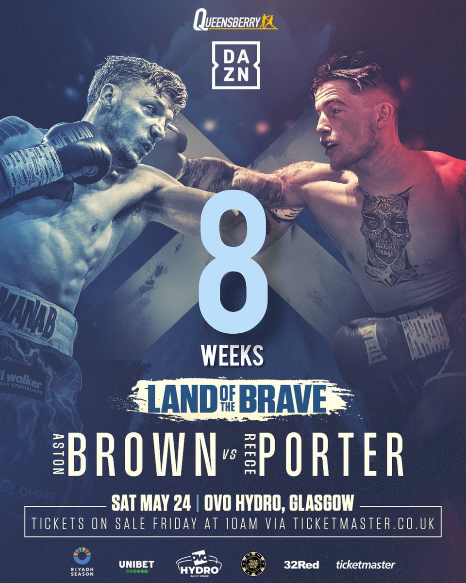 LetsGoManagement (@letsgomanage) on Twitter photo 8 Weeks!!! π΄σ §σ ’σ ³σ £σ ΄σ Ώ
<a href="/LeeMcGregor3/">Lee McGregor</a>
<a href="/ABadmanab/">Aston brown BADMANAB</a>
Live <a href="/DAZNBoxing/">DAZN Boxing</a> <a href="/Queensberry/">Queensberry Promotions</a> 8 Weeks!!! π΄σ §σ ’σ ³σ £σ ΄σ Ώ
<a href="/LeeMcGregor3/">Lee McGregor</a>
<a href="/ABadmanab/">Aston brown BADMANAB</a>
Live <a href="/DAZNBoxing/">DAZN Boxing</a> <a href="/Queensberry/">Queensberry Promotions</a>