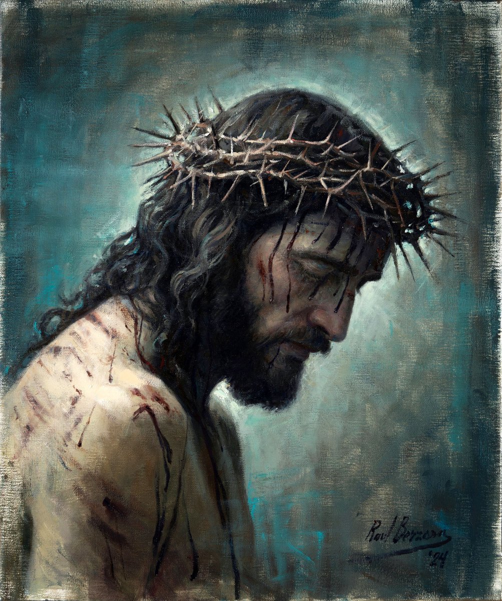 visual_logos's tweet image. Cristo de la Humildad y Paciencia - Raúl Berzosa - 2024