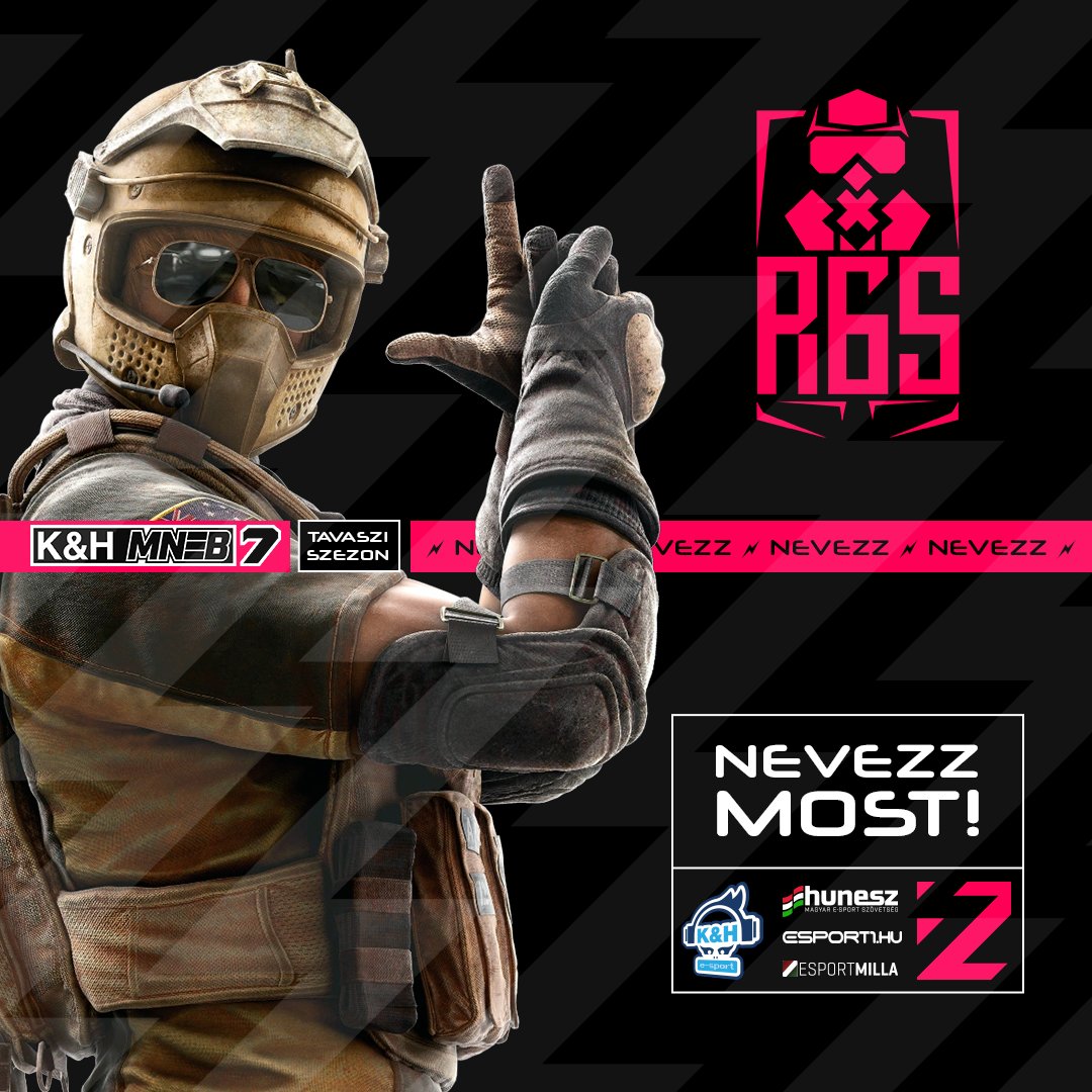 #R6S Új versenyrendszerrel érkezik az MNEB, két szezonban, két osztályban és egy Szuperkupával a legjobbak számára az év végén!

🔹 1. selejtező : csi.pet/TnW5D
🔹 2. selejtező :csi.pet/xzyQ8

📢 A 2024-es őszi szezon TOP4 csapata meghívást kap a bajnokságba.
