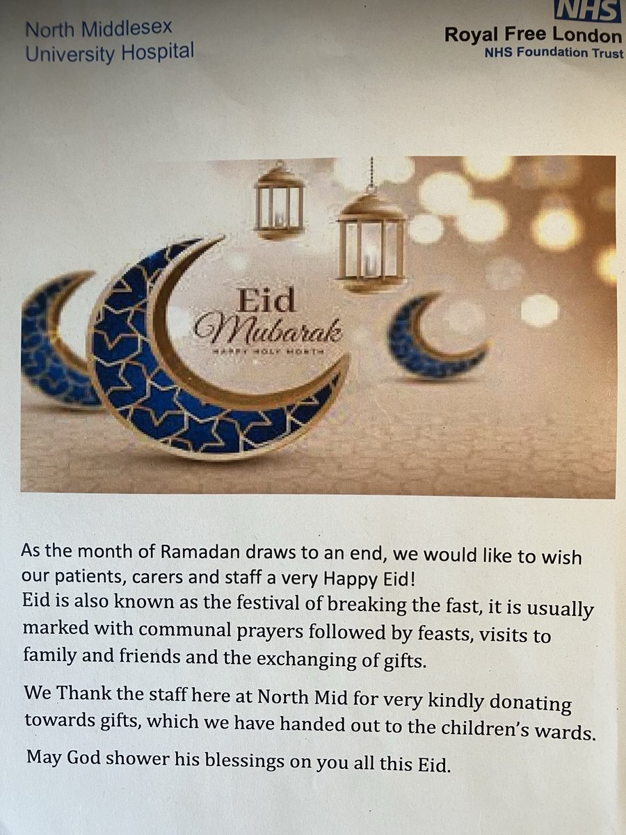 Revd Dr Geoff Morgan (@chapdzef) on Twitter photo Wishing all our Muslim patients, relatives/carers and staff #EidMubarak 2025 β¦@NorthMidNHSβ© β¦<a href="/RoyalFreeNHS/">Royal Free London</a>β© β¦<a href="/WeAreNorthMid/">We Are North Mid OD</a>β© β¦<a href="/HaringeyNCLICB/">NHS North Central London ICB β Haringey</a>β© Wishing all our Muslim patients, relatives/carers and staff #EidMubarak 2025 β¦@NorthMidNHSβ© β¦<a href="/RoyalFreeNHS/">Royal Free London</a>β© β¦<a href="/WeAreNorthMid/">We Are North Mid OD</a>β© β¦<a href="/HaringeyNCLICB/">NHS North Central London ICB β Haringey</a>β©