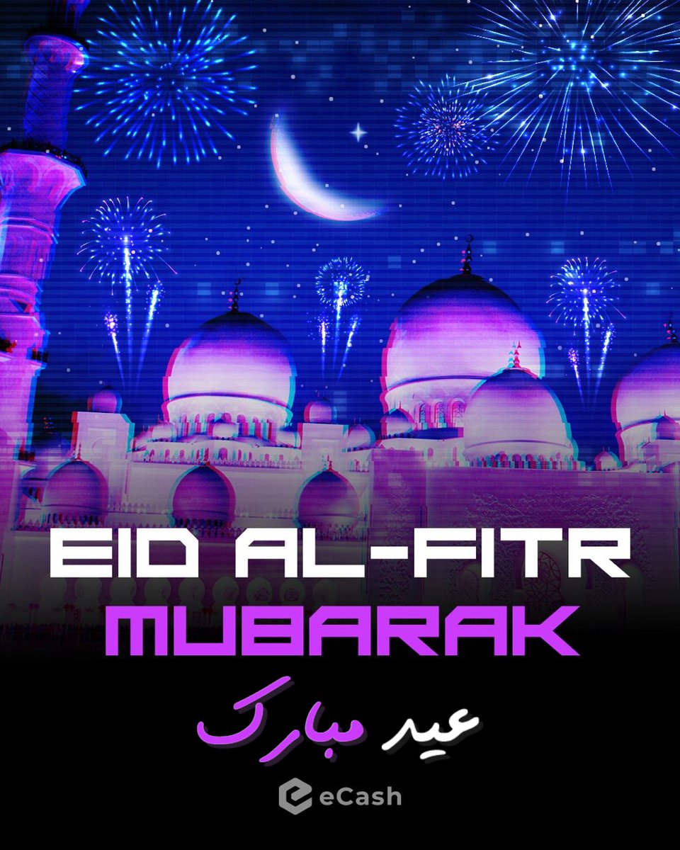 Eid Mubarak! Wishing you all a blessed and joyous Eid al-Fitr. ✨🌙