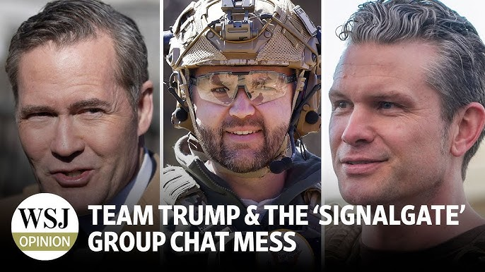 This is what happens when you have DEI for incompetent white men. #signalgate #dumptrump