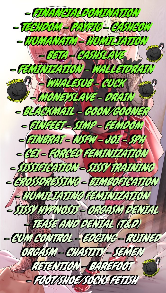 👑Mommy Rabuda 🏳️‍⚧️ (FINDOM & FEET)💰 tweet media