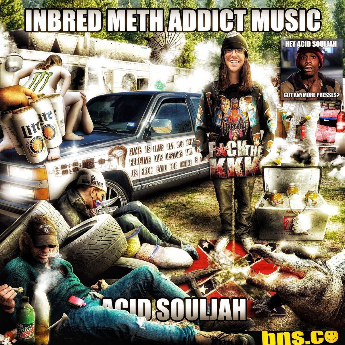 Acid Souljah - Inbred Meth Addict Music (2024)