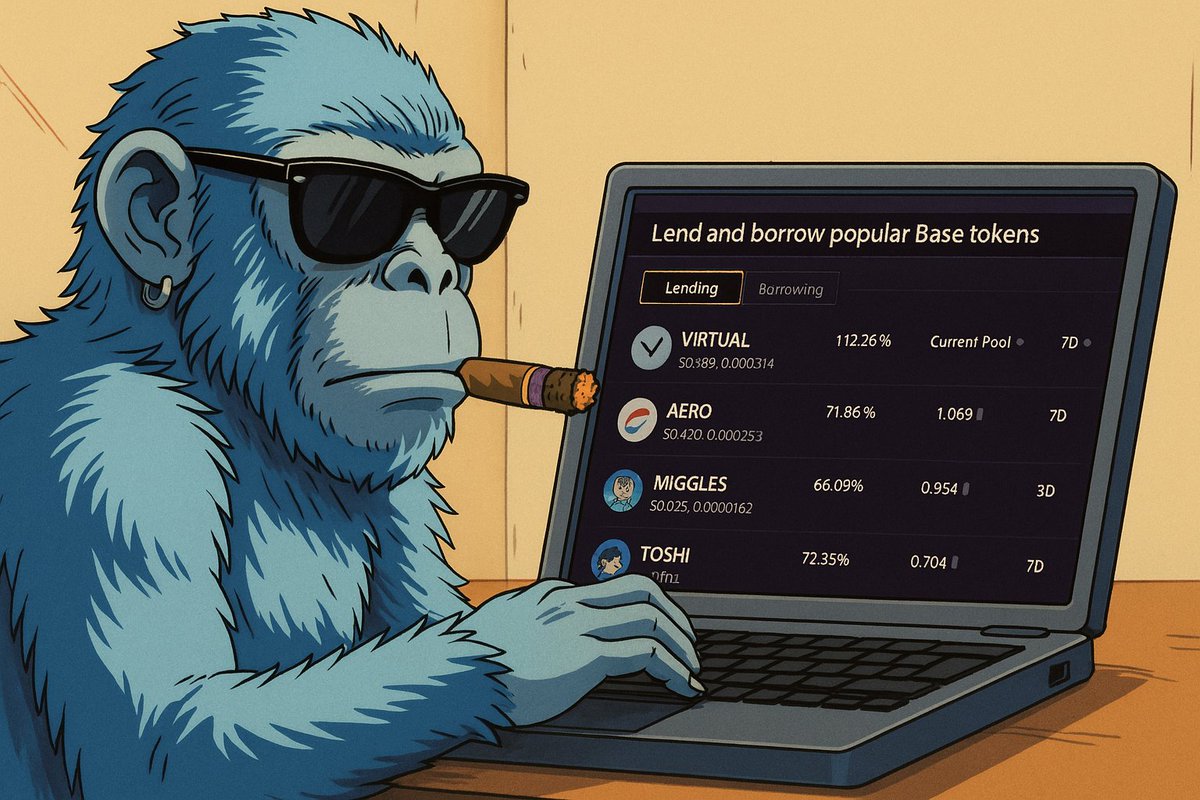 Why P2P Lending and Borrowing for your tokens and NFTs on <a href="/base/">Base</a> ? <a href="/voltonchain/">Volt ⚡️</a> 

✅ Set your own terms
✅ Consistent interest rates
✅ Know what you’re getting into

💸 Benefits of lending (especially P2P):

👑 Earn passive income
👑 Maintain custody
👑 No impermanent loss
👑