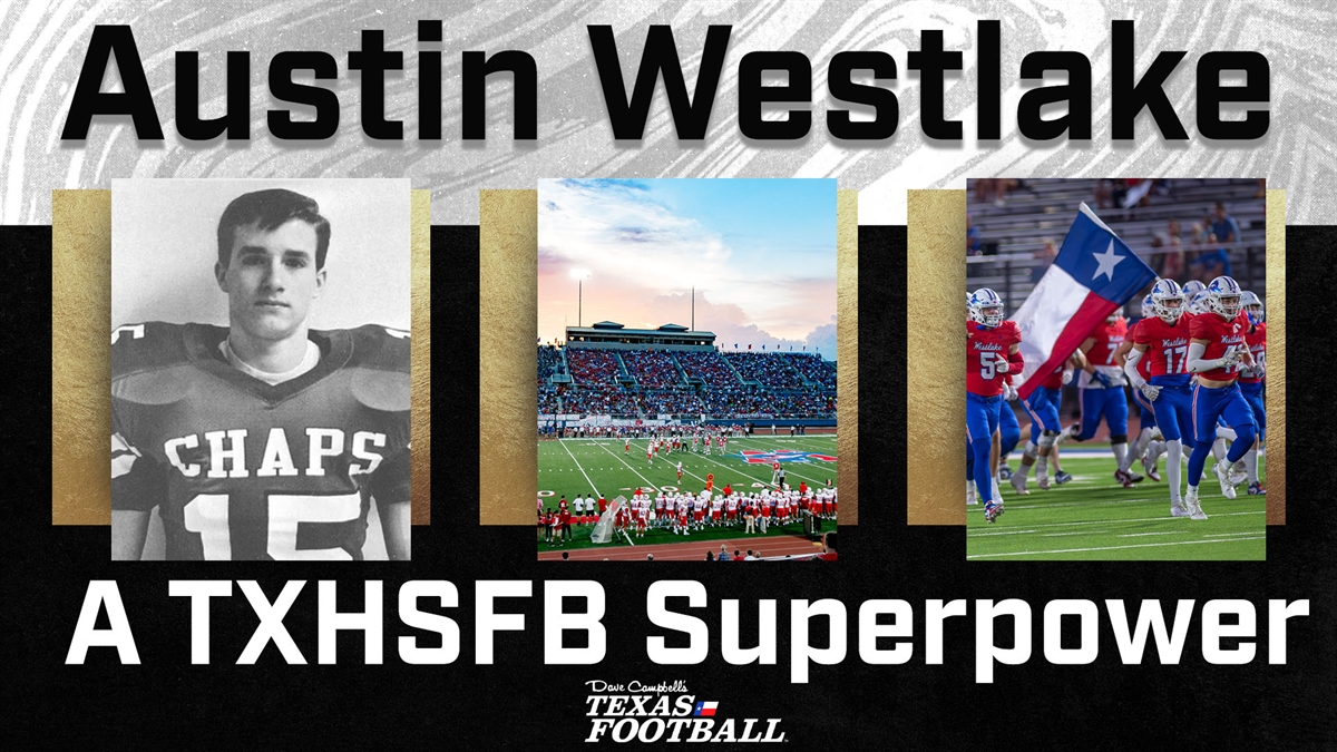 Dave Campbell's Texas Football — TexasFootball.com (@dctf) on Twitter photo When you think of #TXHSFB, chances are <a href="/Westlake_Nation/">WestlakeNation</a> comes to mind almost instantly.
Everything you need to know about the Chaparrals, including NFL quarterbacks like Drew Brees, Todd Dodge's three-peat run and <a href="/rees_wise/">Rees Wise</a>'s curtain call:
texasfootball.com/article/2025/0… When you think of #TXHSFB, chances are <a href="/Westlake_Nation/">WestlakeNation</a> comes to mind almost instantly.
Everything you need to know about the Chaparrals, including NFL quarterbacks like Drew Brees, Todd Dodge's three-peat run and <a href="/rees_wise/">Rees Wise</a>'s curtain call:
texasfootball.com/article/2025/0…
