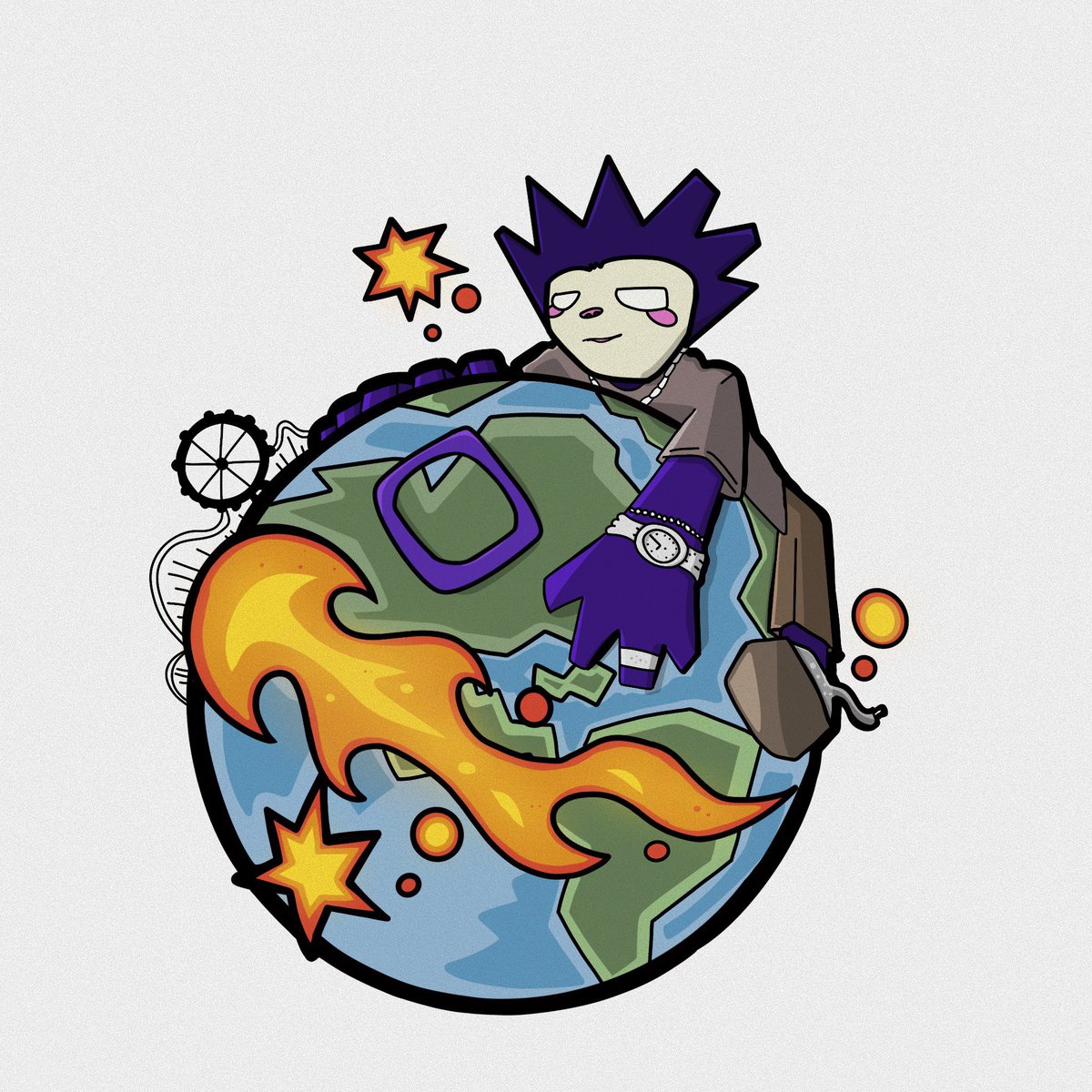 Chog (mainnet arc) tweet media