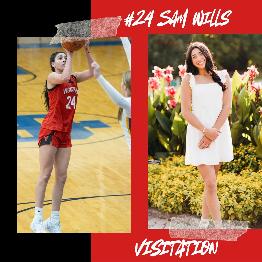 MGBCA AllStarSeries (@mngbballallstar) on Twitter photo Last but not least, Representing the Visitation Blazers- 6'0" Wing #24/#25 Sam Wills! Sam is heading to the Ivy League next season to play for the Harvard University Crimson! Congrats <a href="/SamWills25/">Sam Wills</a> on being named a 2A All-Star!! <a href="/VisitationGBB/">VisitationGBB</a> <a href="/HarvardWBB/">Harvard Women's Basketball</a> Last but not least, Representing the Visitation Blazers- 6'0" Wing #24/#25 Sam Wills! Sam is heading to the Ivy League next season to play for the Harvard University Crimson! Congrats <a href="/SamWills25/">Sam Wills</a> on being named a 2A All-Star!! <a href="/VisitationGBB/">VisitationGBB</a> <a href="/HarvardWBB/">Harvard Women's Basketball</a>