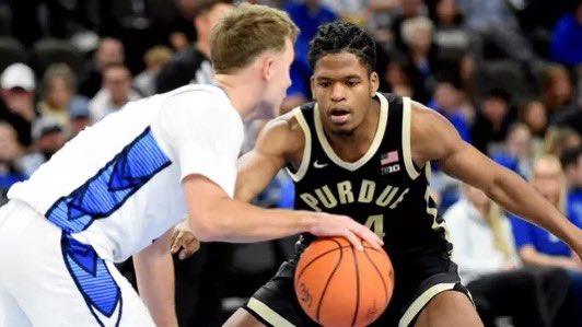BoilerBurner1's tweet image. LJ Cryer was in Jaden Ivey’s class. The 5th year is one of the best guards in the country. 

A pair of true freshman played a big role in holding him to 5 points on 2-13 shooting last night, a game after he put 30 on Gonzaga. 

I cannot wait to see what CJ Cox and Gicarri Harris…