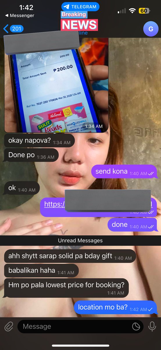 thanks babe for availing my channel access promo😘😘 avail now dm on my telegram😍🥰🥰