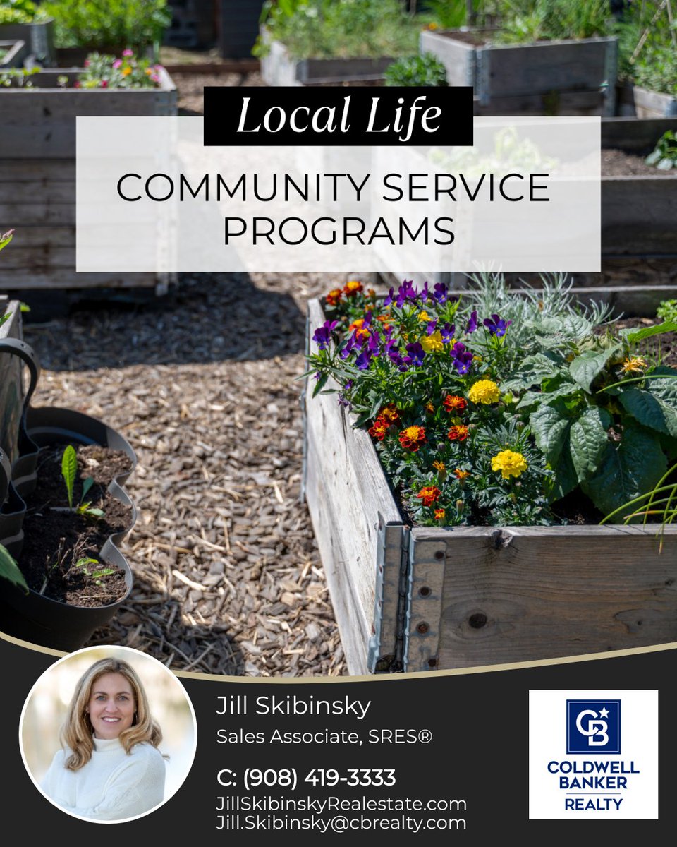 JillSkibinsky's tweet photo. From food banks and shelters to helping build homes for those in need, there are countless ways to support your community. 

Which local organizations could use an extra pair of hands? Drop them below, and let’s come together to make a difference! ❤️

#Realtorlife, https://t.co/ZjIFB4JDjU