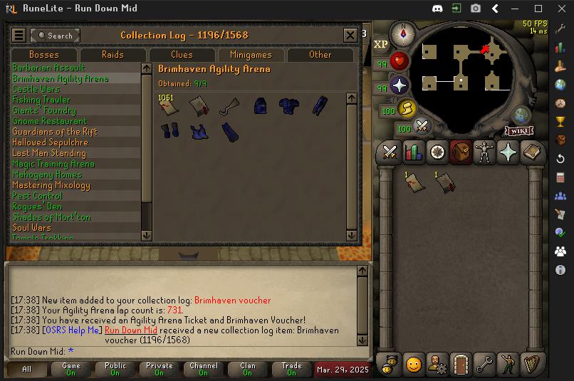 rdm_osrs's tweet photo. brim agility complete again https://t.co/hX8NE0v5MT