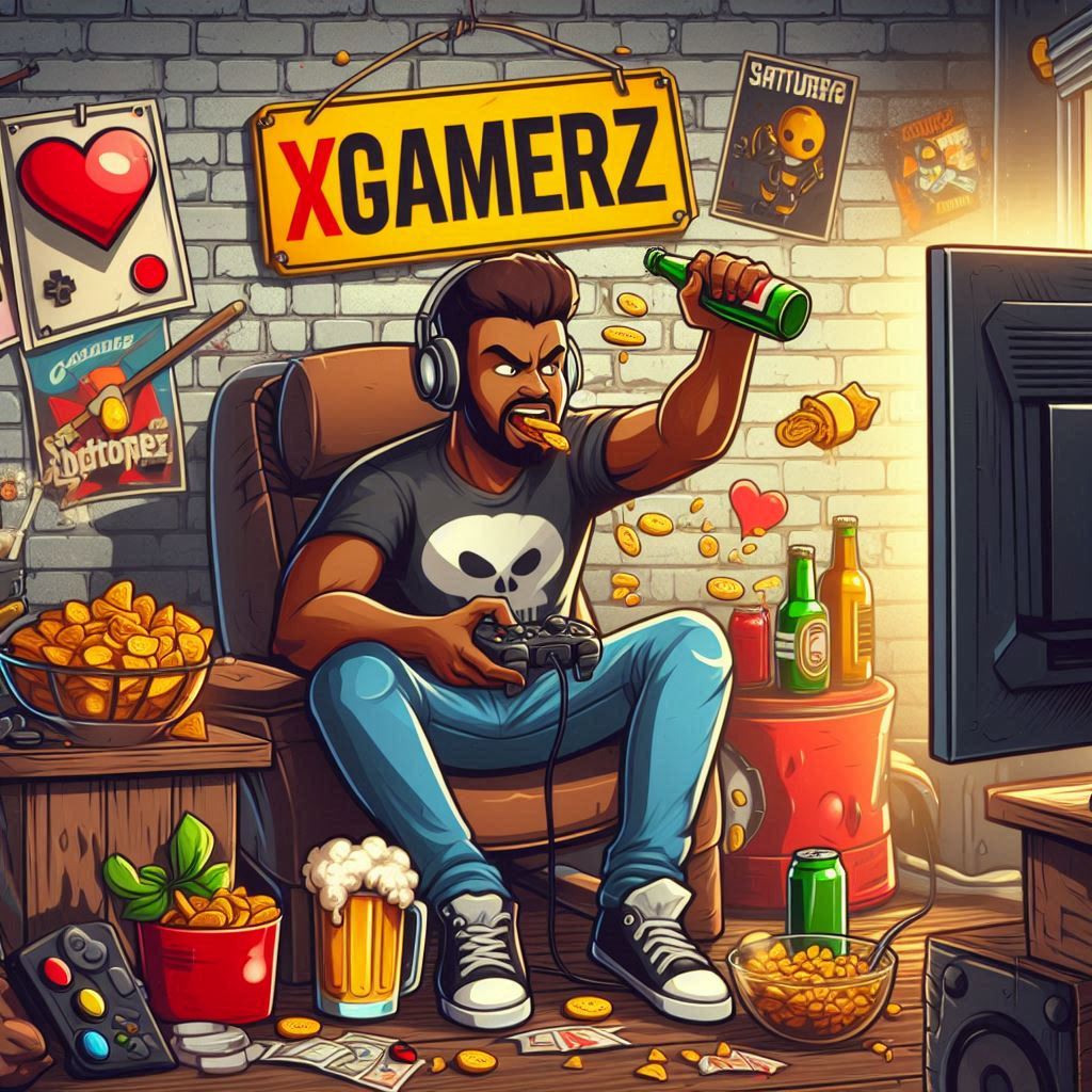 XgamerZ_XRPL's tweet photo. 🎮 Saturday's here, gamers! Time to level up your chill, complete those side quests, and maybe... save the world 🌎 one respawn at a time. What's on your gaming agenda today? 
#SaturdayVibes #GamingLife #xgamerz #gamerslife #gamingvibes #xrplmemes #xrplgames #xrplgaming https://t.co/B3YWmjwQ4T