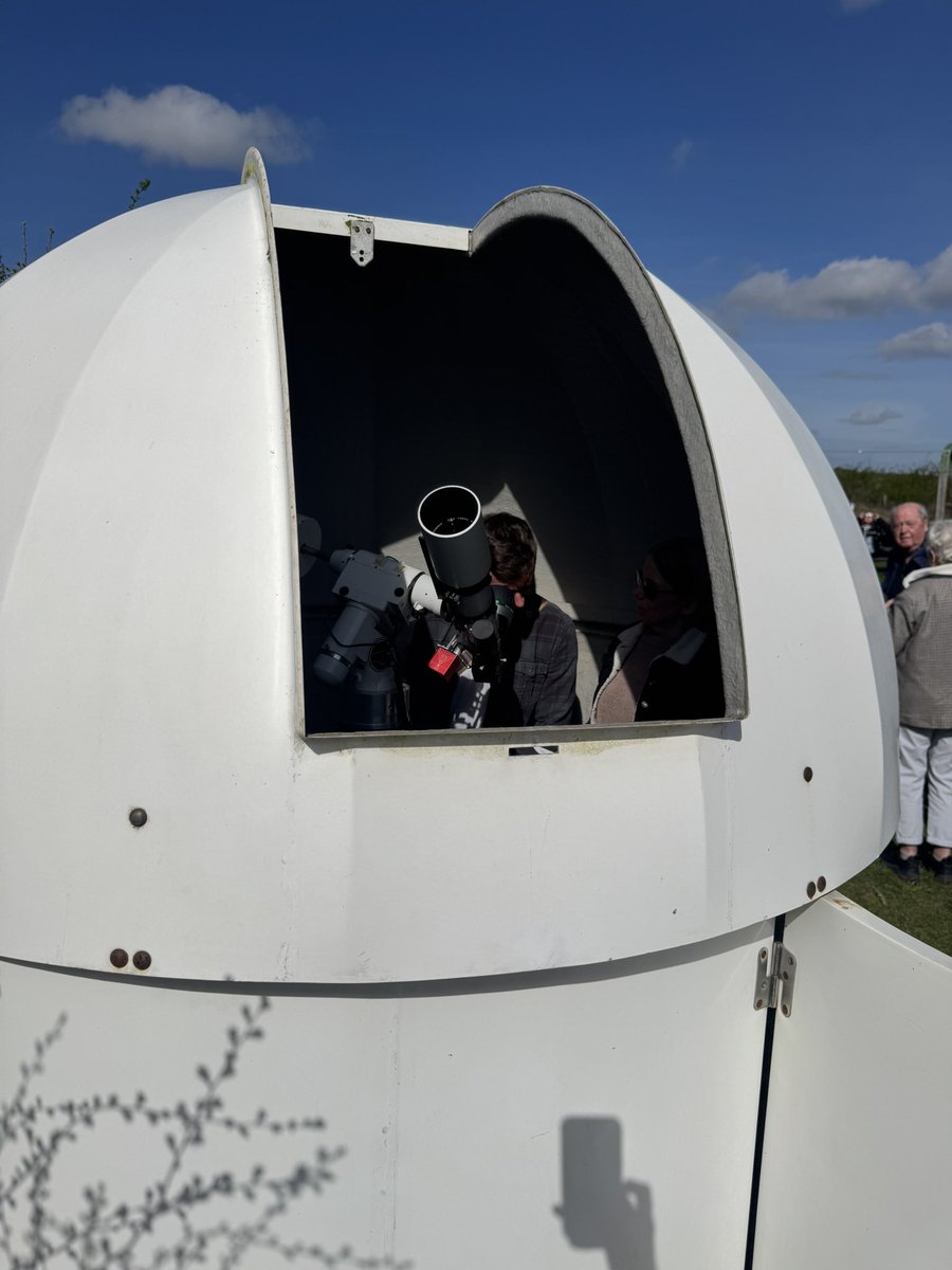 Tiptree Star Gazers (@tiptreegazers) on Twitter photo Massive thanks to <a href="/GoStargazing/">Go Stargazing</a> for the solar glasses. Kids and adults throughly enjoyed the day. Clear views were had from start to finish. ๐ฅฐ๐ฅฐ๐ฅฐ #Solar #Eclipse #Astronomy #PartialEclipse Massive thanks to <a href="/GoStargazing/">Go Stargazing</a> for the solar glasses. Kids and adults throughly enjoyed the day. Clear views were had from start to finish. ๐ฅฐ๐ฅฐ๐ฅฐ #Solar #Eclipse #Astronomy #PartialEclipse