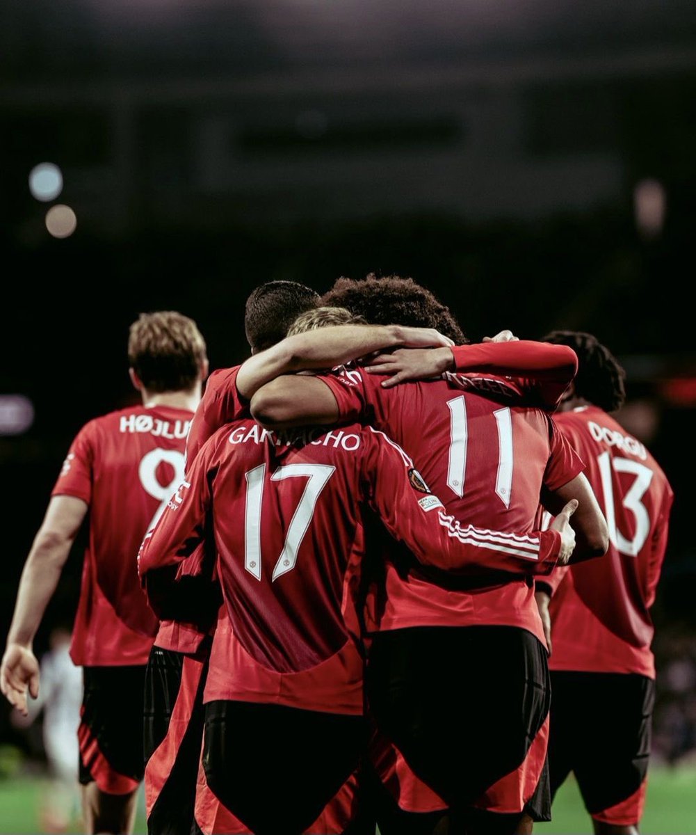 The goal is to connect with every Manchester United fan here. 

Drop your handles and follow everyone❤️❤️

Like and repost for more mutuals ❤️