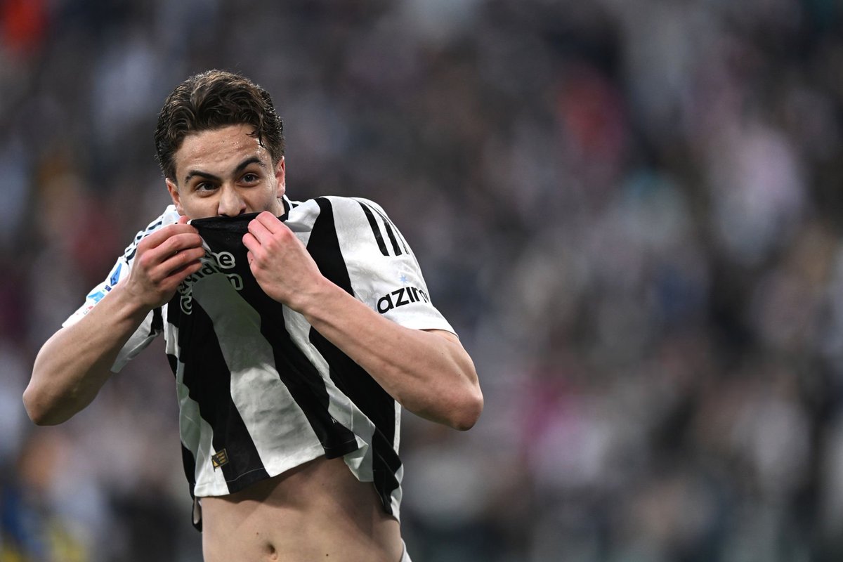 HQpcrt's tweet photo. Kenan Yildiz #JuveGenoa https://t.co/wBBPom0Amw