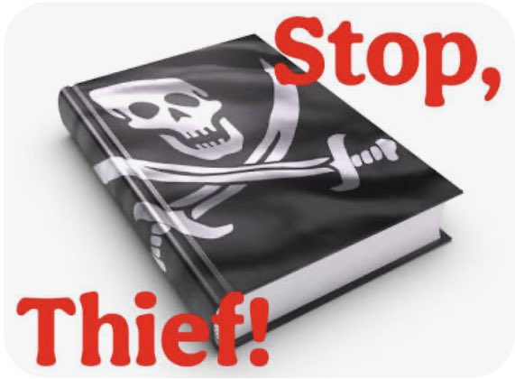 Meta, Open AI, Microsoft and other AI platforms, through Library Genesis, are illegally using my copyrighted books and the works of thousands of other authors. A class action suit has been filed, but where does this AI piracy end?
