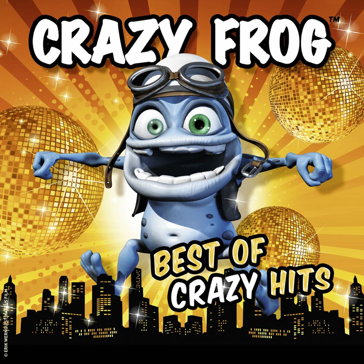 廃盤激レアcrazy frog日本版限定アルバム 廃盤激レアcrazy frog日本版限定アルバム 廃盤激レアcrazy frog