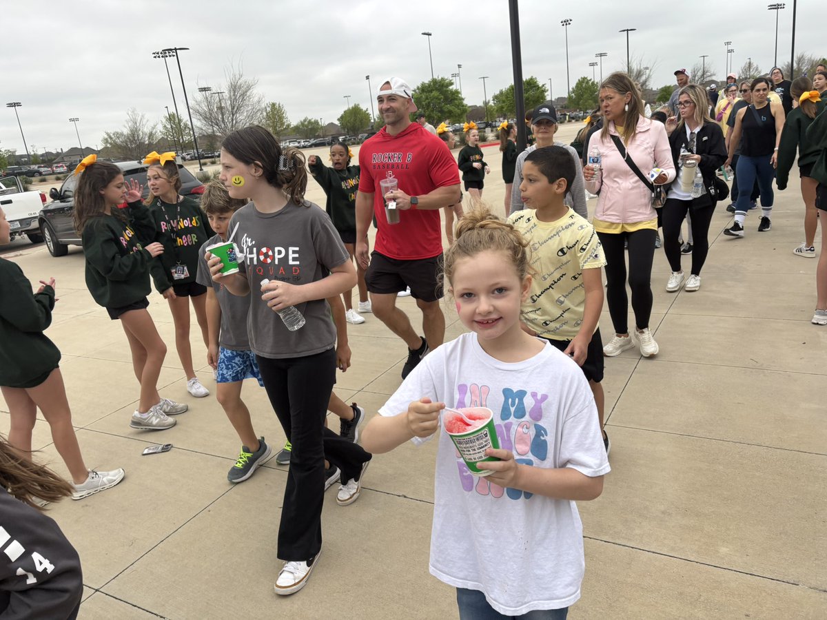 Hope Walk 2025! #ProsperProud 💛 🛟