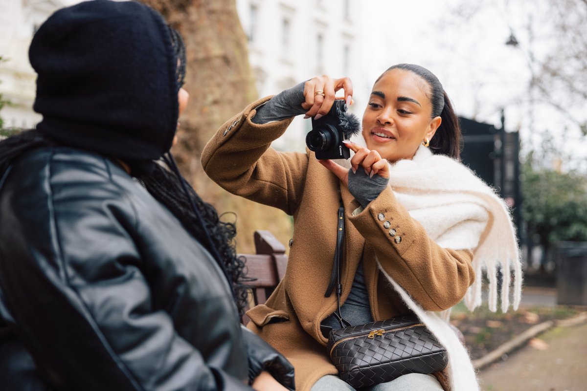 Are you looking to elevate your social media content? 📷❤️

The new Canon PowerShot V1 makes it easy with a taller aspect ratio for vertical shooting and smooth, handheld video thanks to advanced image stabilisation🙌  canon.sm/3E4QN6x