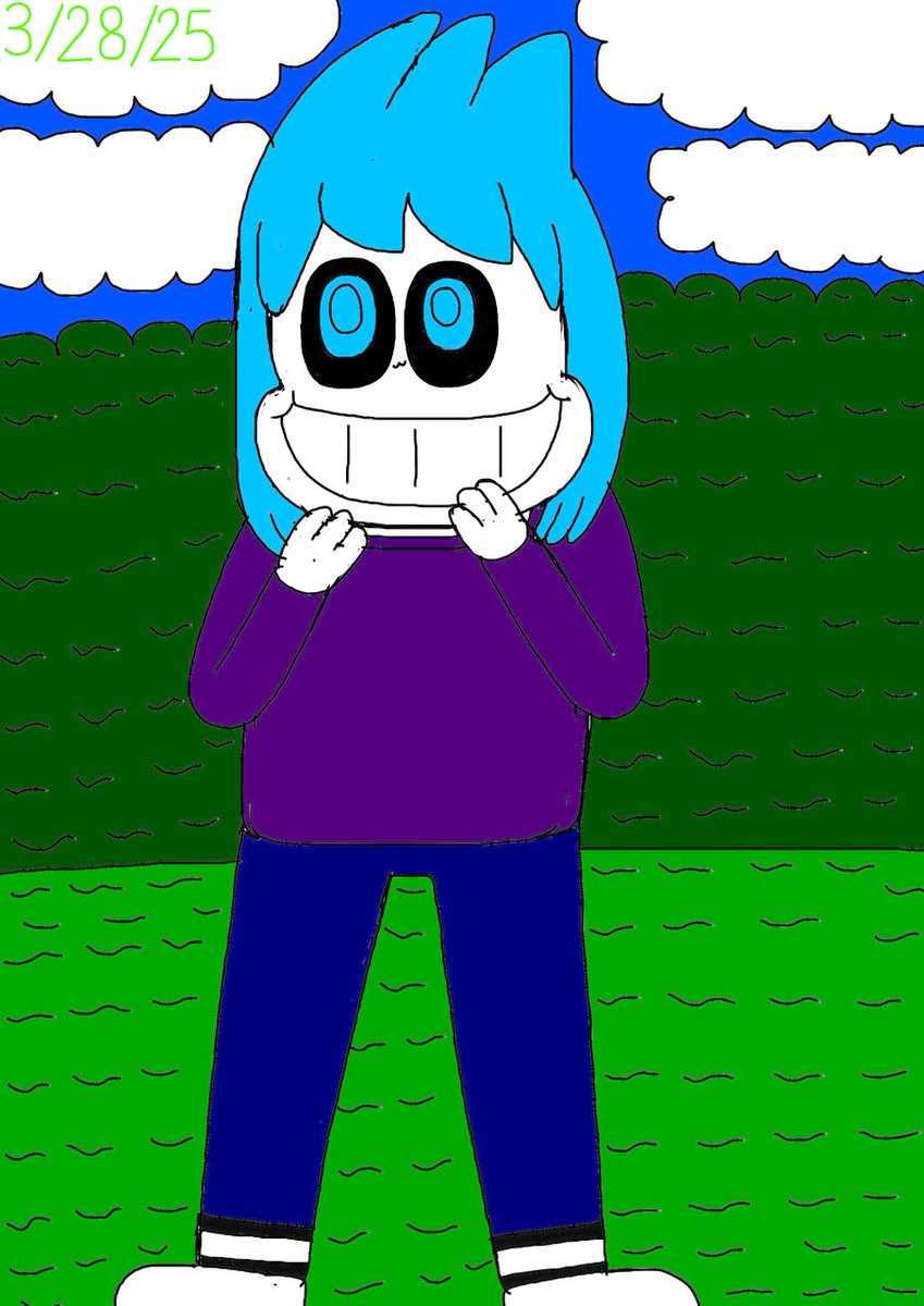 Brittan93006455's tweet photo. #Xailux #NotMyOC #Fanart #MyFanart #Undertale #UndertaleOC #UndertaleFanart #March #Spring #Brittany8895 #LalaColors #Skeletons #DigitalArt #Medibang #MedibangPaint #MedibangPaintPro #MedibangPro #MedibangArt https://t.co/vP7FJ0EvlN