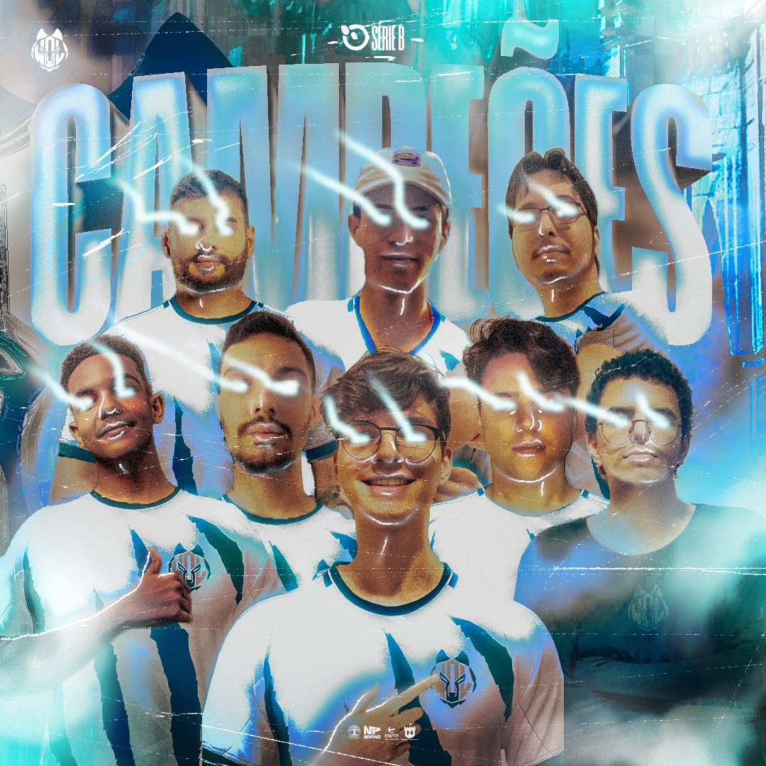 CAMPEÕES DA SÉRIE B DA @LigaGG! 🏆

Série controlada 3-0, mostramos que somos uns dos melhores times do T3! ✨️

Parabéns aos nossos jogadores e à coach staff pelo trabalho impecável. 👏

Obrigado a todos que torceram e acreditaram! 🙏

#GOWOL 🐺 | #FOLLOWTHEPACK🌙