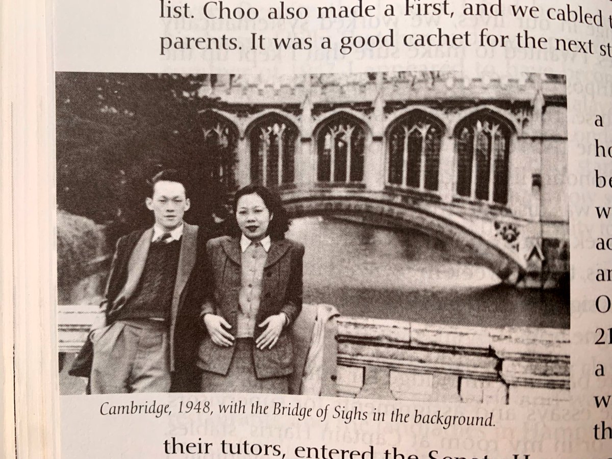 pastasnack_e's tweet photo. Lee Kuan Yew on his time studying law at Fitzwilliam College, Cambridge in the 1940s.

“I decided that the English were mad, and left the boat club.” https://t.co/dMhWd4k3sq