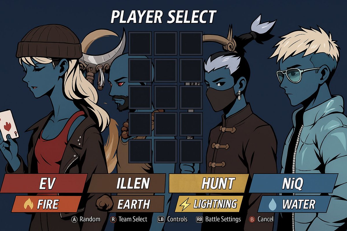 Y’all be playing Ghibli…
I’m over here playing Capcom 💪
Battle of the Blue Bois?