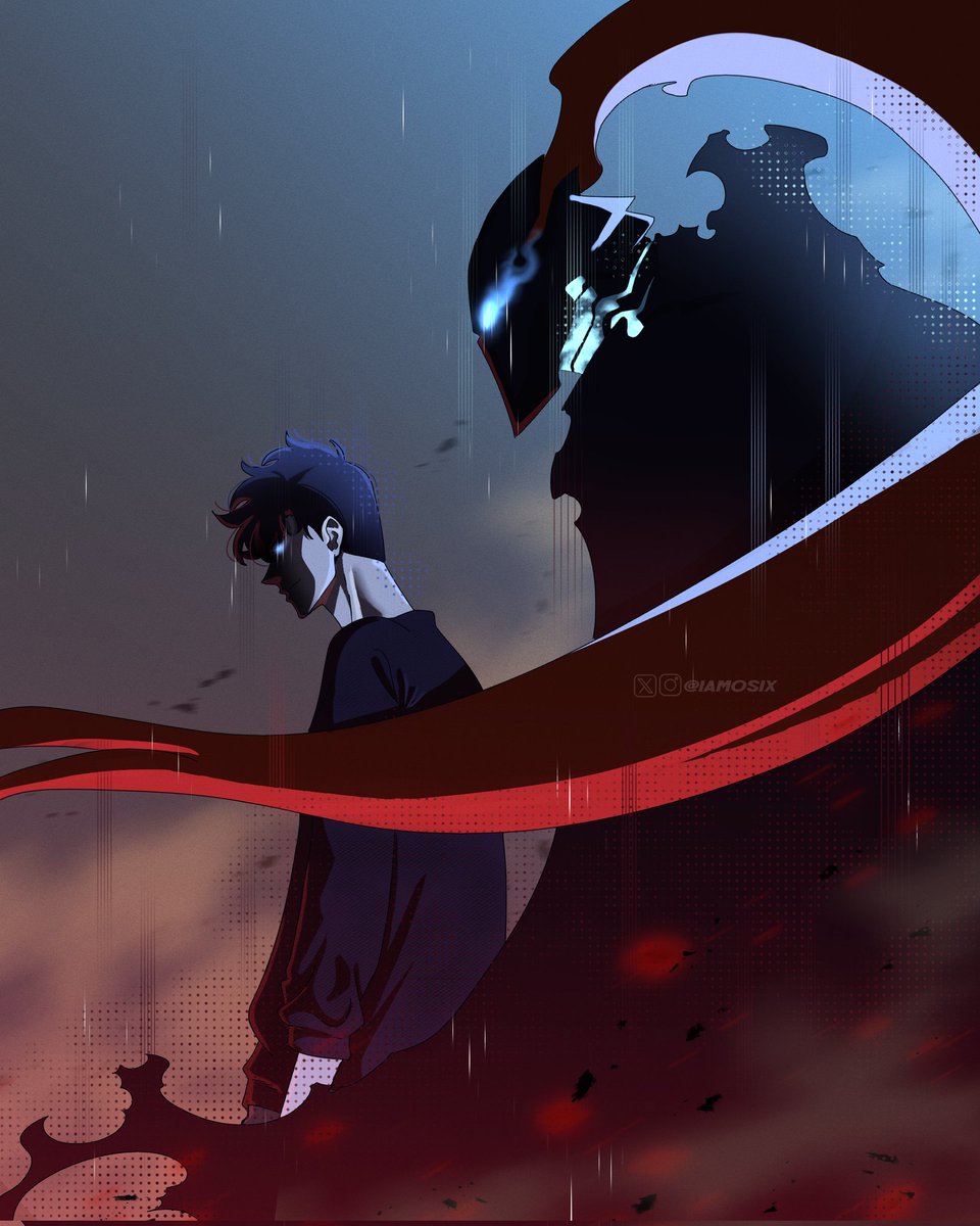 iamosix2's tweet image. All my colorings for #SoloLeveling 
Truly peak anime ✨
 Let me know what you think