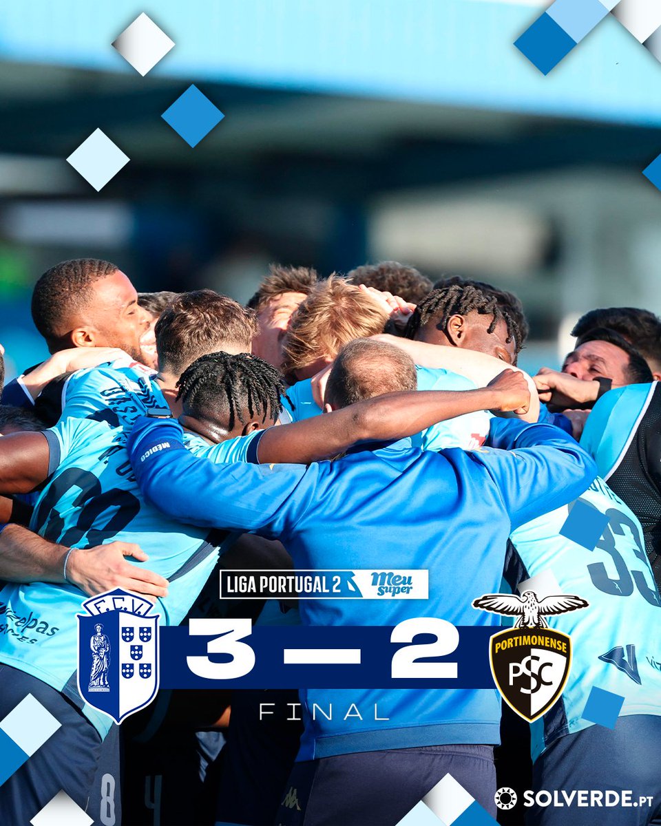 FCVizelaOficial's tweet photo. 5 in a row! 💙
#FCVizela #PaixãoSemDivisão #FCVPSC https://t.co/nctsvCVakD