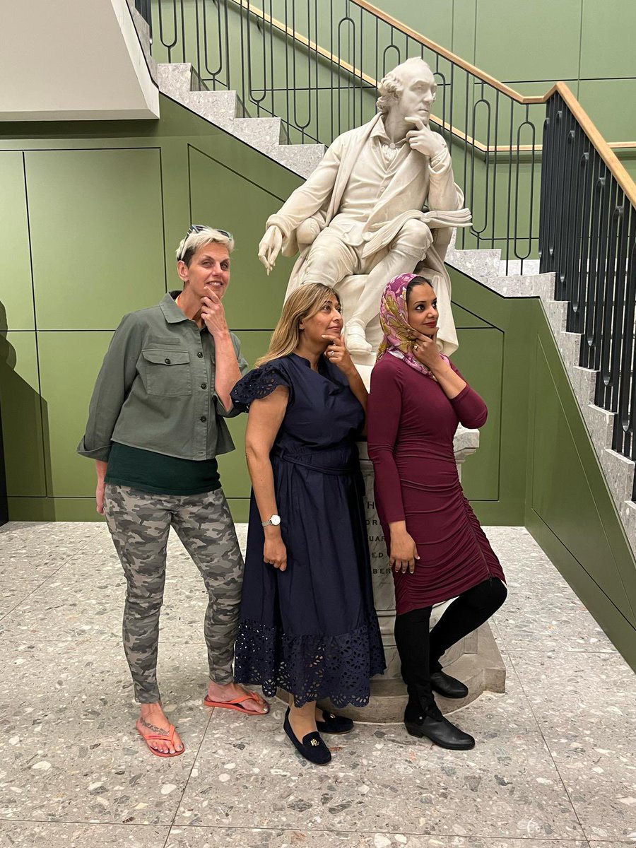 Ginny Bowbrick (@ginnyab) on Twitter photo After 2 fabulous Dips Days at <a href="/RCSnews/">The Royal College of Surgeons of England</a>, the Council members would like to introduce #DoTheJohnHunter #DIPS2025
<a href="/DrFBE/">Professor Farah Bhatti OBE</a> <a href="/NuhaZsurgeon/">Nuha A Yassin</a> After 2 fabulous Dips Days at <a href="/RCSnews/">The Royal College of Surgeons of England</a>, the Council members would like to introduce #DoTheJohnHunter #DIPS2025
<a href="/DrFBE/">Professor Farah Bhatti OBE</a> <a href="/NuhaZsurgeon/">Nuha A Yassin</a>