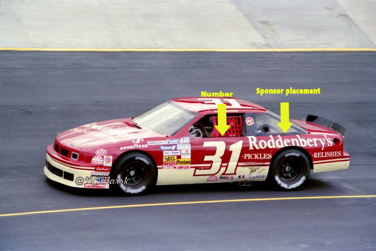 Proper stock car
