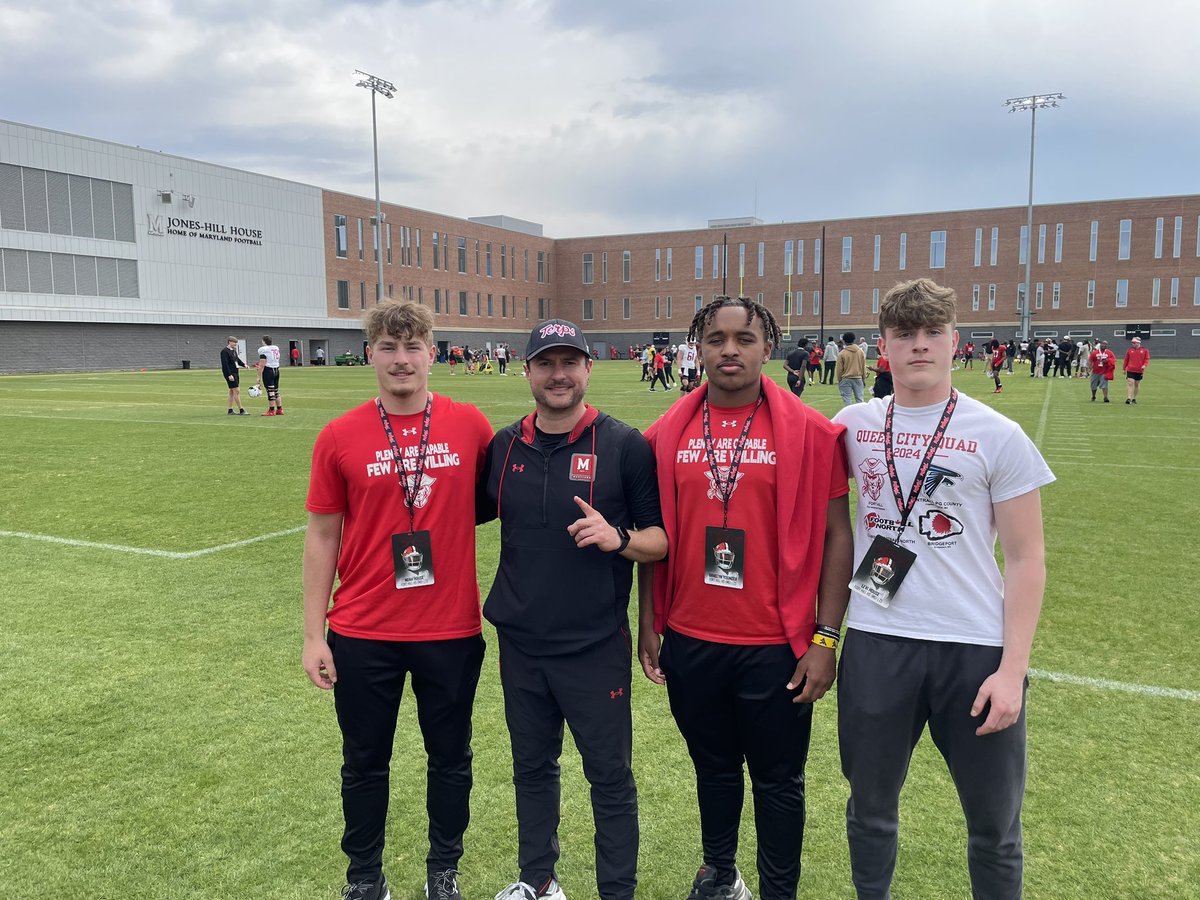Braelyn Younger (@byounger_4) on Twitter photo Had a great 2nd spring practice visit at Maryland can’t wait to comeback. Thank you <a href="/ZSpavital/">Zac Spavital</a> for the opportunity <a href="/z3alkire/">Zack Alkire</a> <a href="/Coachknip/">Chad Knippenberg</a> <a href="/StarzWestern/">Western Maryland Starz</a> Had a great 2nd spring practice visit at Maryland can’t wait to comeback. Thank you <a href="/ZSpavital/">Zac Spavital</a> for the opportunity <a href="/z3alkire/">Zack Alkire</a> <a href="/Coachknip/">Chad Knippenberg</a> <a href="/StarzWestern/">Western Maryland Starz</a>